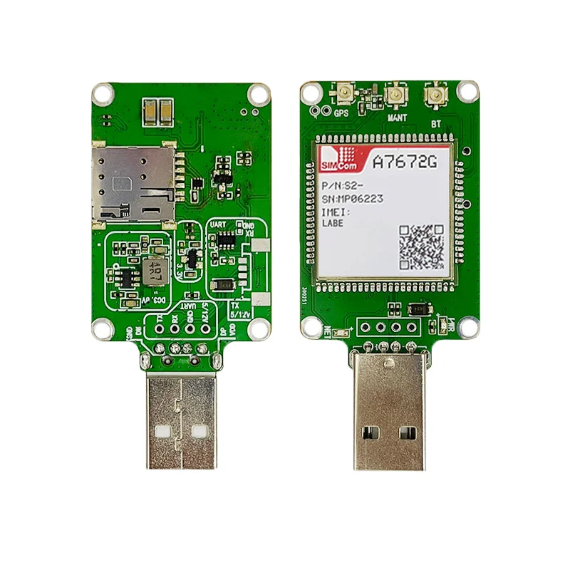 SIMcom A7672G LTE CAT1 Dongle A7672G-LABE 1PCS globalny zespół