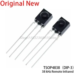 High Quality IR Receiver 38 kHz Remote Infrared Module TSOP4838 DIP-3