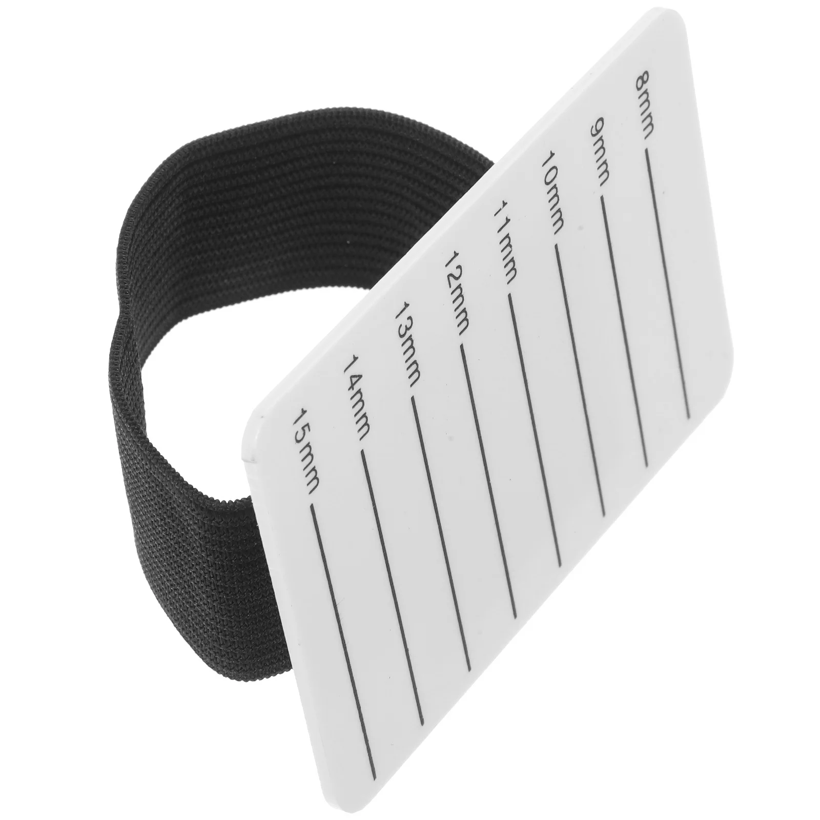 8-15Mm Lash Extension Tray Acrylic Eyelash Holder Board Organized Lash Storage Solution for False Lashes Application