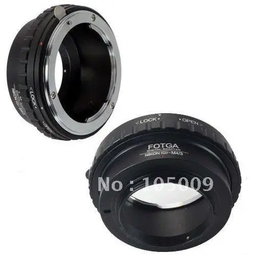 G Lens to Micro M 4/3 M43 Adapter ring for G1 G3 GH1 GF1 GF3 E-P1 E-PL3