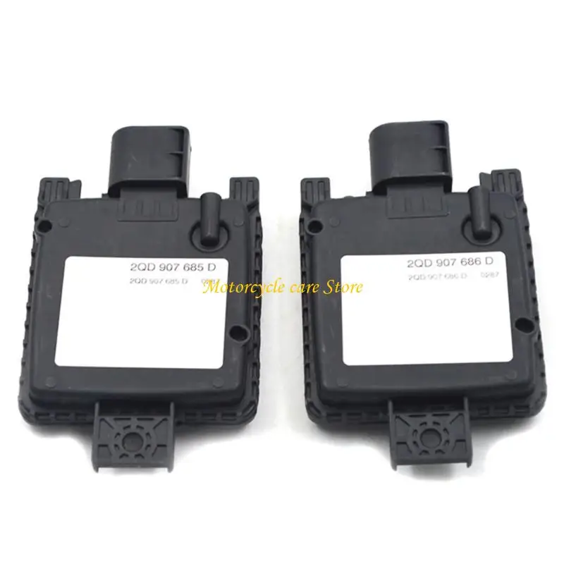 

U75F Комплект из 2 датчиков слепых зон с низкой ложной тревогой Система быстрого обнаружения для безопасного маневрирования на и