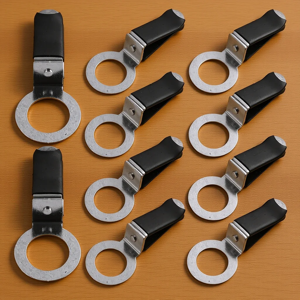 

10Pcs Car Air Vent Clips Easy Install Metal Perfume Bottle Holder Aesthetic Interior Decor Air Vent Clips Car Ventilation Clip