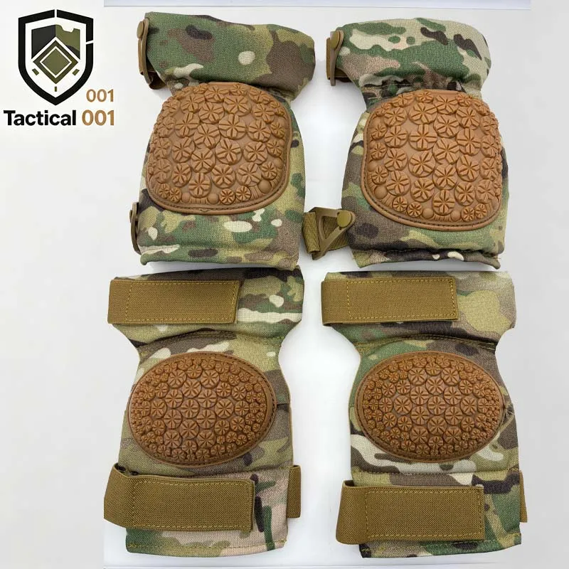 Tactical Knee And Elbow Protection Set - Outdoor Sports Climbing Training Protective Gear