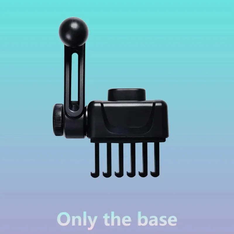 Per Tesla Model Y Supporto magnetico per telefono per auto Supporto di ricarica wireless Base per pannello MagSafe regolabile Accessori per auto Interni