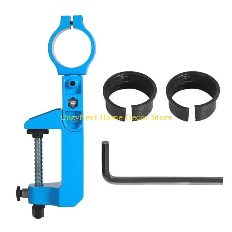 

92MF Вращающаяся на 360 градусов подставка для электрической дрели, держатель, кронштейн, зажимы, регулируемая полка для для