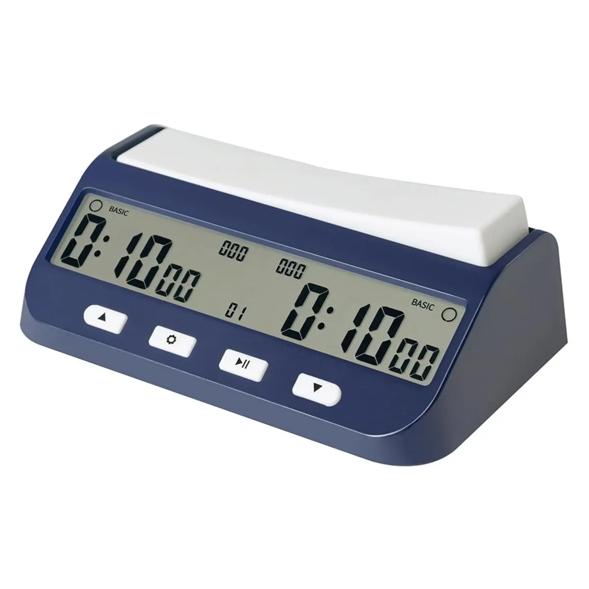 A32I Chess Clock, Competition Specific Chess Timer, Portable Digital Electronic Large Screen Chess Clock