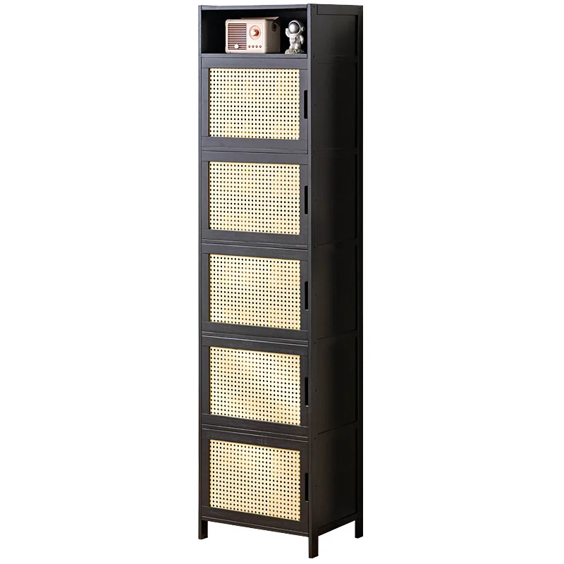 

Shoe cabinet high vertical entry cabinet integrated entrance cabinet shoe rack multi-layer door entry shoe rack at the door
