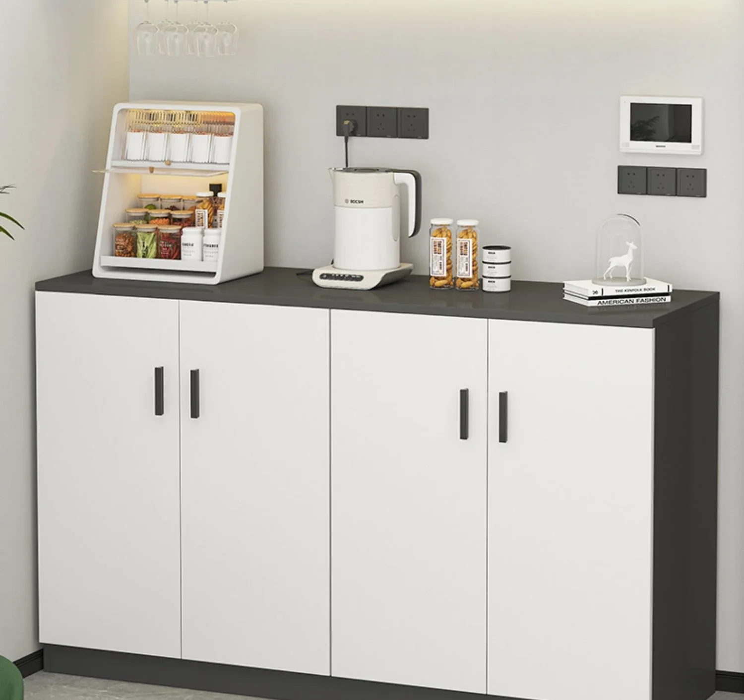 

Minimalist Tea Cabinet Storage Cabinet Storage Cabinet Living Room Wall