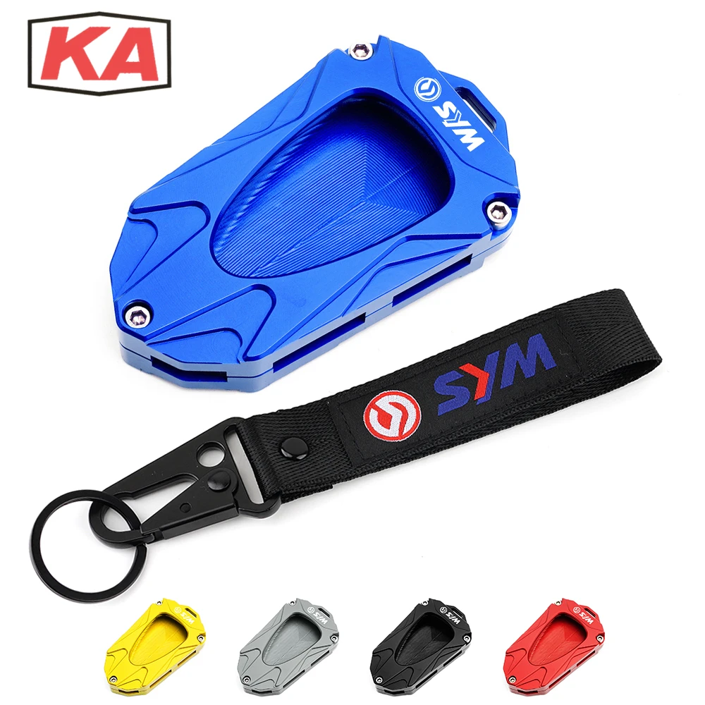 For Sym Joymax Z GTS 125i 250i 300 Z300 F300 Husky Adv150 Motorcycle Remote Control Key Cover Shell Case Kyechain Keyring Blet