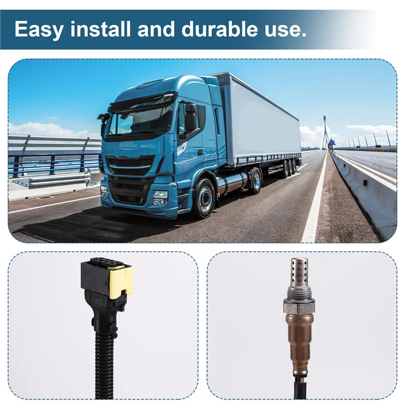

5801587836 5802392186 New Lambda Probe Ammonia NH3 Sensor For IVECO STRALIS TRAKKER XWAY X-WAY S-WAY Euro 6 Astra HD9