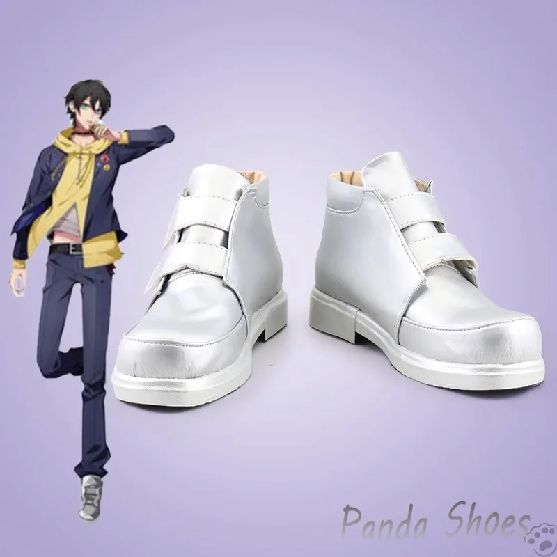 

Division Rap Battle MC L B Cosplay Shoes Cos Boots Game Alternative Rap Battle MC Yamada Saburo Cosplay Costume Prop Shoes