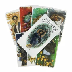 The Unfolding Path Tarot Cards Deck Featuring Artwork Characters Oracle Board Playing Table Game For Party