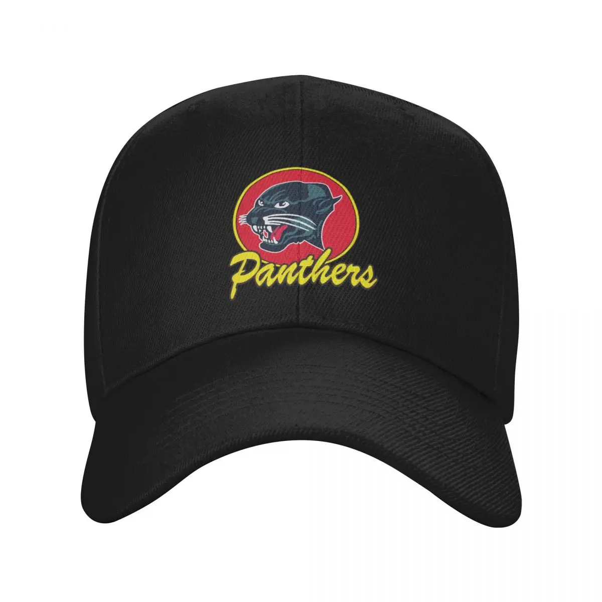 Nottingham Panthers Ice Hockey Retro Logo Baseball Cap sun hat Vintage Mens Hats Women's