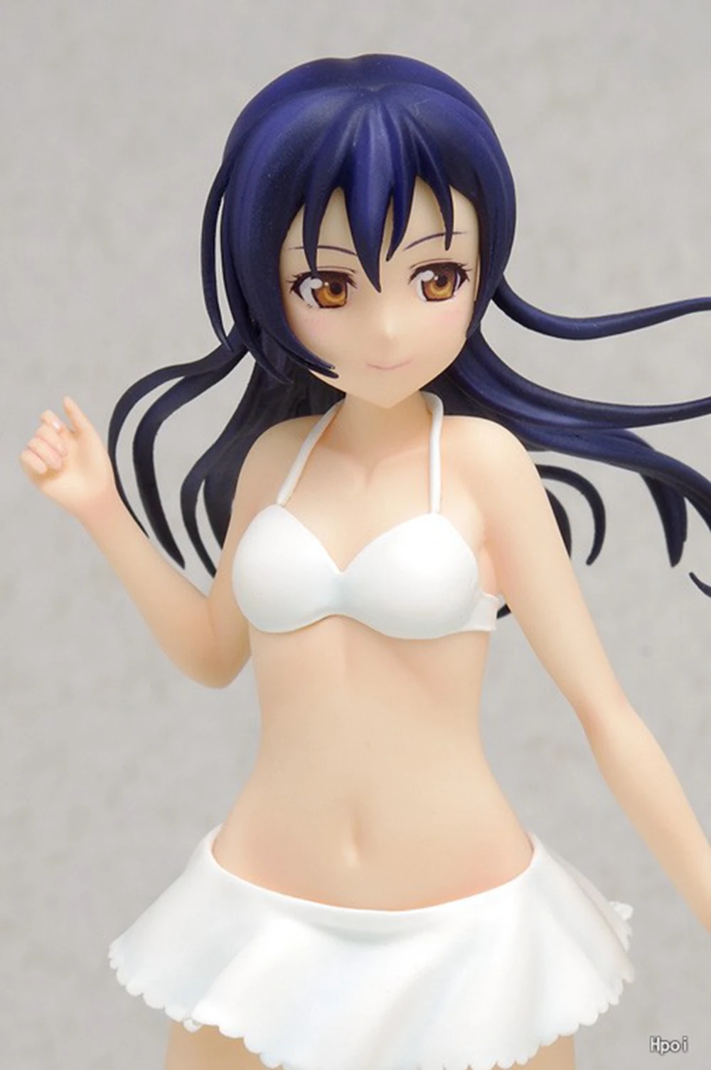 

16CM Anime Love Live! School Idol Project Sonoda Umi Figure Beach Queens 1/10 Stand Model Toys and Doll Aciton Figure Gifts