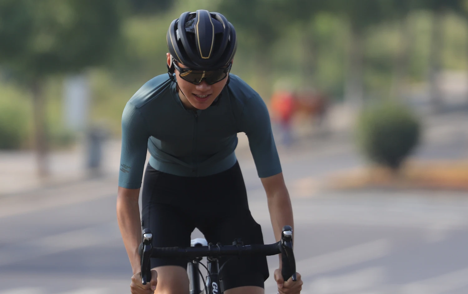 SPEXCEL 2022 Neueste Top-Qualität Kurzarm-Radtrikots Herren Pro Team V 2.5 Race Fit Cut mit letztem Prozess, leicht atmungsaktiv – Detail 12