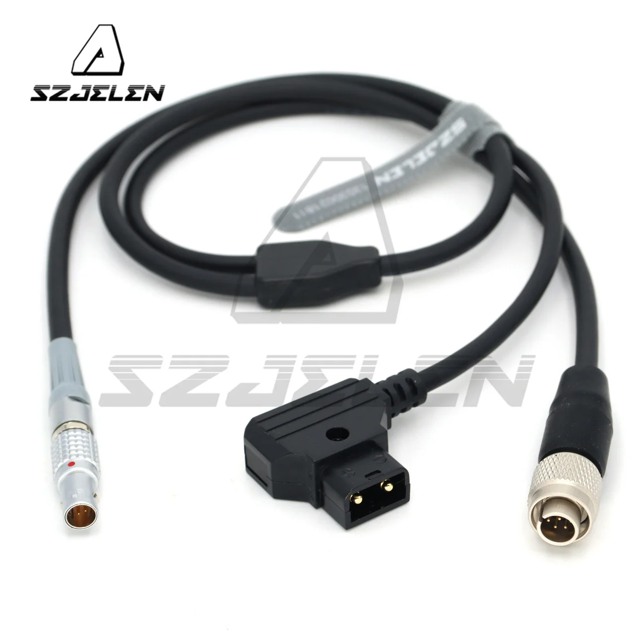 

CAM 7-контактный к 8-контактному разъему Hirose + кабель D-Tap для ARRI RIA-1 | Радиочастотный двигатель cforce для Sony F5 | F55 |