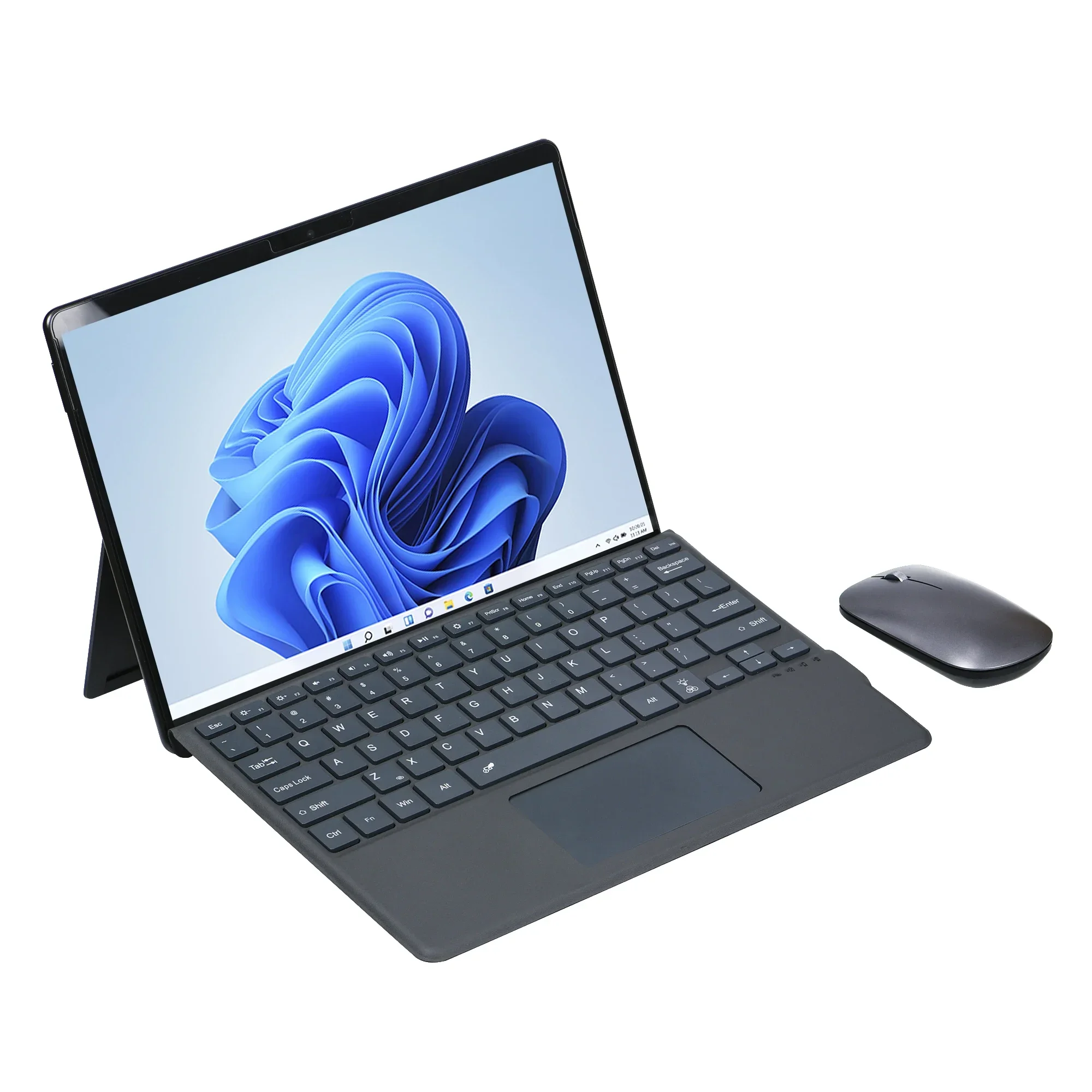 Wireless Bluetooth Keyboard For Microsoft Surface Pro 9 8 X With Touchpad Backlight Keyboard Sleeve With Magnetic Pen Holder