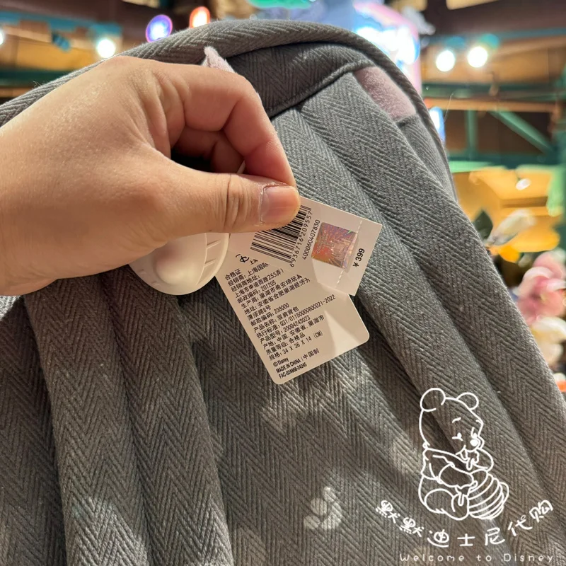 Mary Cat Lucifer Miaomiao Cat Claw Dubbele schoudertas Schoolrugzak Verjaardagscadeau Knuffels Gevulde dieren Zacht speelgoedrugzak