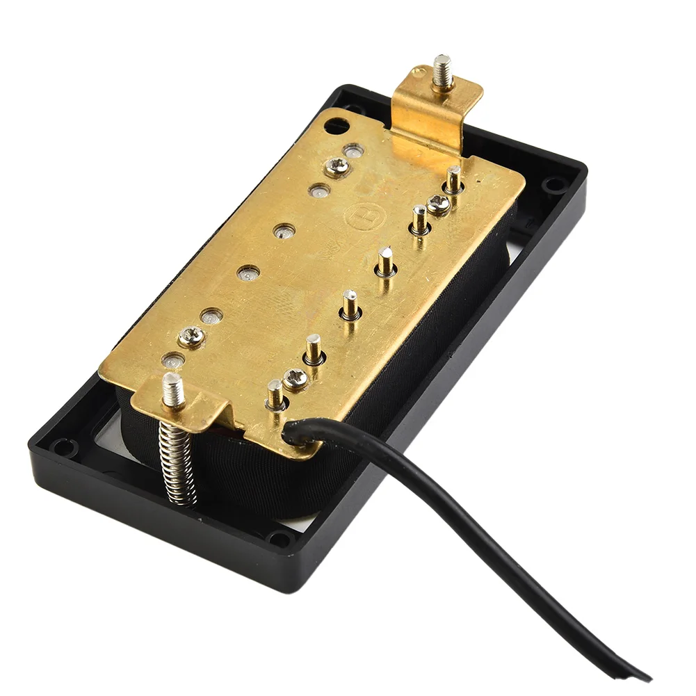 Neck and Bridge Humbucker Double Coil Pickups Set with Screws for Electric Guitar Compatible with Multiple Humbucker Styles