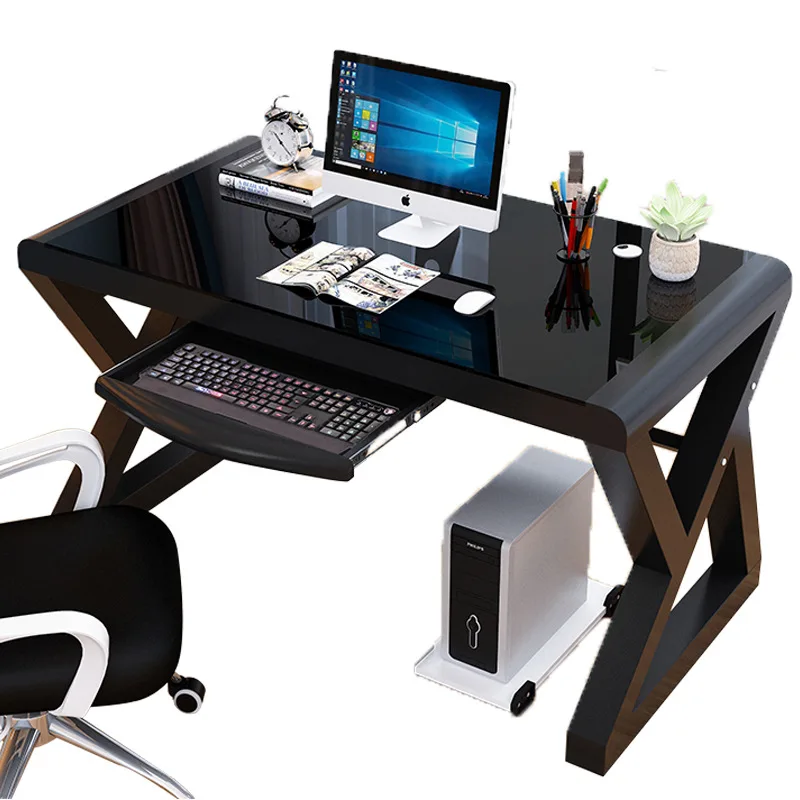

Household small desktop computer desk, bedroom simple writing desk, student desk office workbench