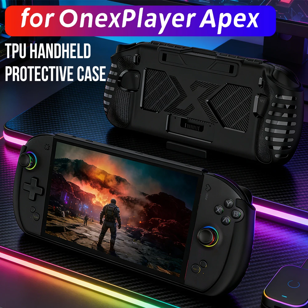 

Protective Shell Cover Sweatproof for Onexplayer Game Console Anti-Scratch Protective Skin Case Shockproof Gaming Accessories