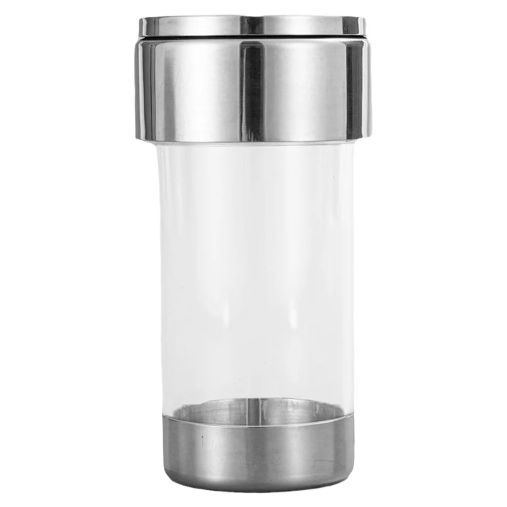 

Compact Seasoning Shaker Spice Dispenser Kitchen Gadget Salt Pepper Container Flavorings Storage Practical Design