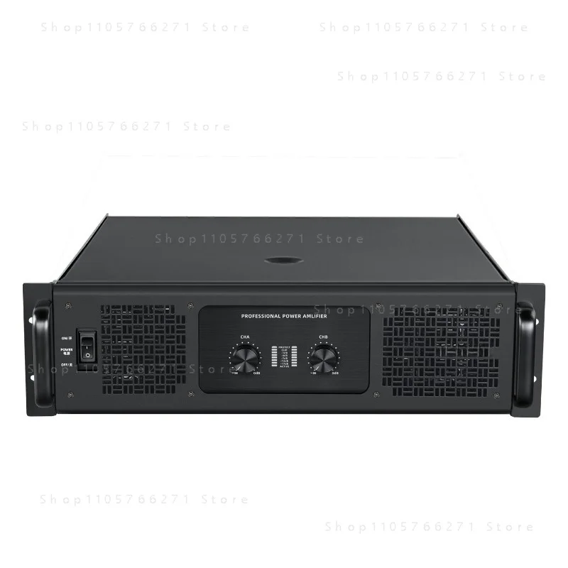 Digital Power Amplifier 2 3 4 Channel Stage Professional HiFi Audio Amp