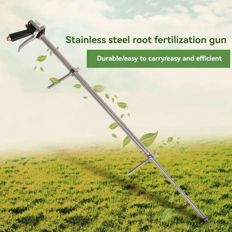 4 Hole 6 Hole Fruit Tree Root Fertilizer Injector Smooth Output For Large Farm Continuous Orchard Deep Root Liquid Fertilization