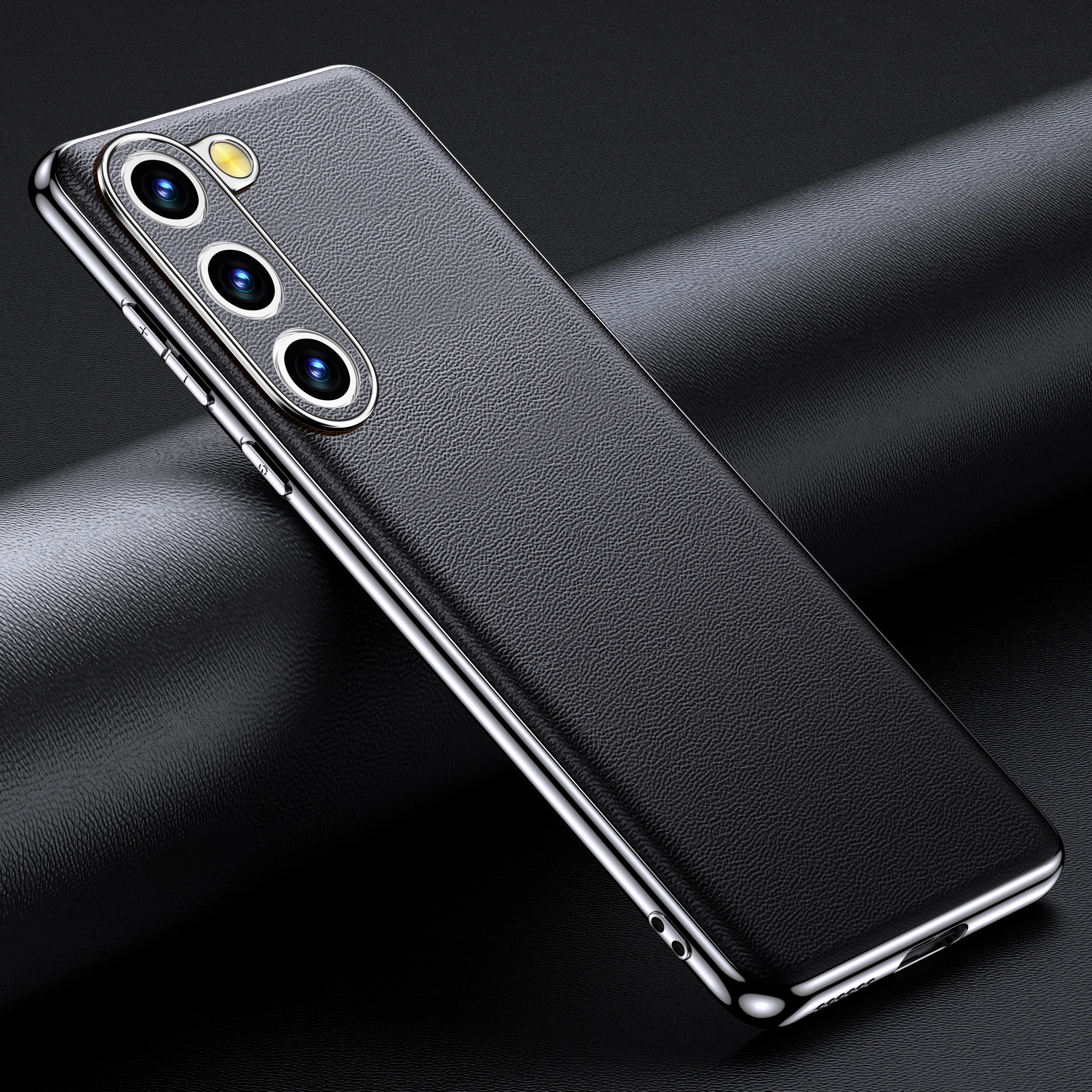 

Чехол из натуральной воловьей кожи для Samsung Galaxy S 24 23 S24 S23 Ultra S22 Plus S21 FE Note 20, противоударный защитный чехол с покрытием