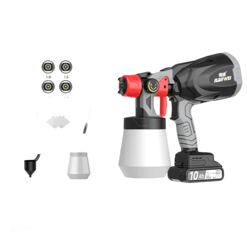 Nanwei Electric Equipment Drill Machine Handy Spray Gun Portable Power Tool Set