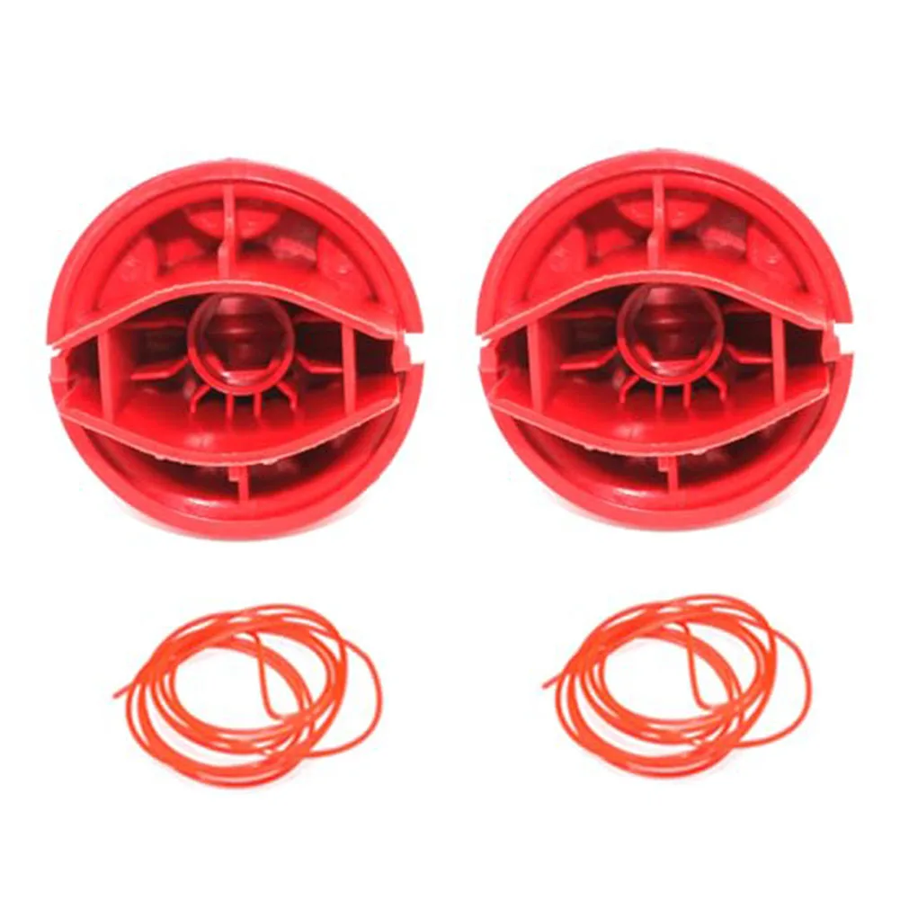 2 Pack Bump Head Knob for For Toro Trimmer Models 51954 51955 51957 51958 51974 51977 51978 51998 with Extra Trimmer Line