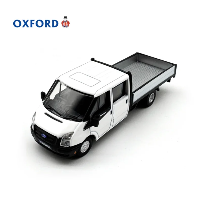 أكسفورد دييكاست بمقياس 1:76 شاحنة نقل مصنوعة من خليط معدني نموذج سيارة كلاسيكي منتج نهائي لعبة محاكاة هدية عرض ثابت #5