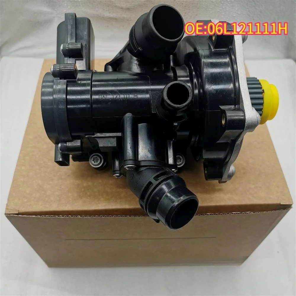 

High quality New For 06L121111H Genuine Original Water Pump Thermostat Housing Assembly A3,A4,A5,A6,A7,A8,Q5