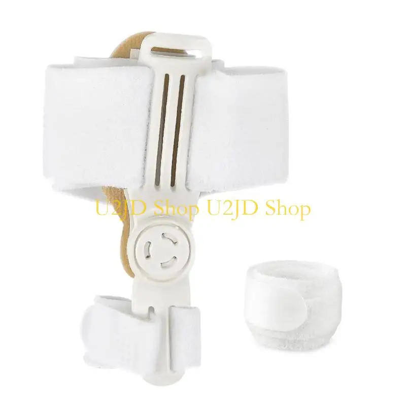 U2JD Flexible Children's Toe Alignment Device Helps Relieve Foot Discomfort While Standing Or Sleep