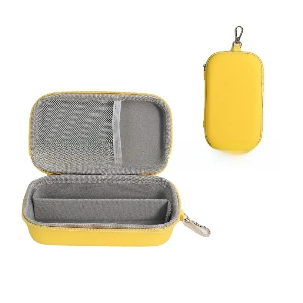 2 IN 1 EVA Glasses Case EVA Hard Shell Large Capacity Sunglasses Storage Box Waterproof Shockproof Eyeglass Storage Box