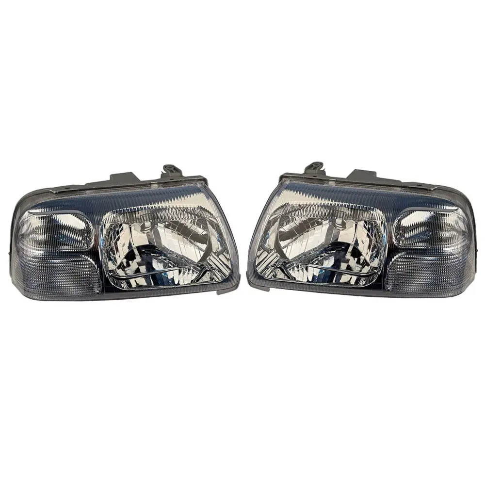 For Suzuki Vitara Escudo TD20W Car Crystal Headlight Turn Signal  Beam Integrated Headlamp 1998 1999 2000 2001 2002 2003