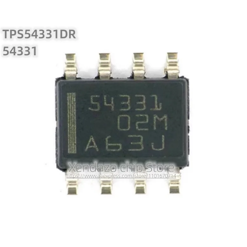 10pcs/lot TPS54331DR TPS54331 54331 SOP-8 package Original genuine DC converter chip