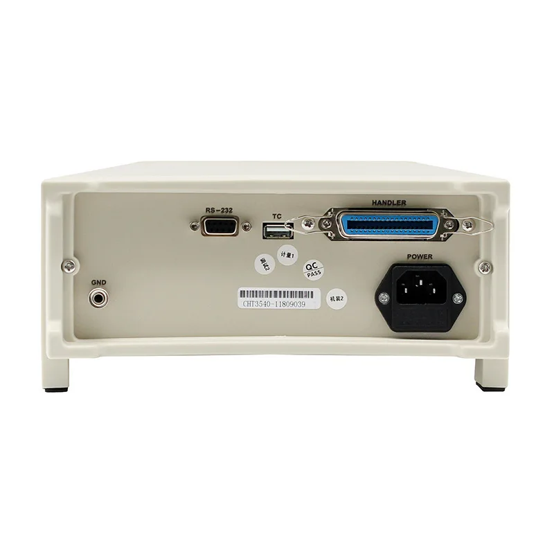 High-Precision Battery Internal Resistance & Voltage Tester Portable Digital Li-ion Battery Production Line Sorting