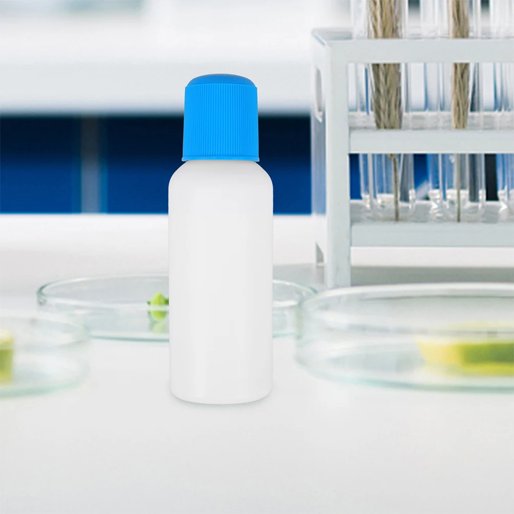 

4pcs 100ml Liniment Bottle Empty Art Dauber Bottles Plastic Sponge Head Travel Cleaning Glue Liquid Refillable