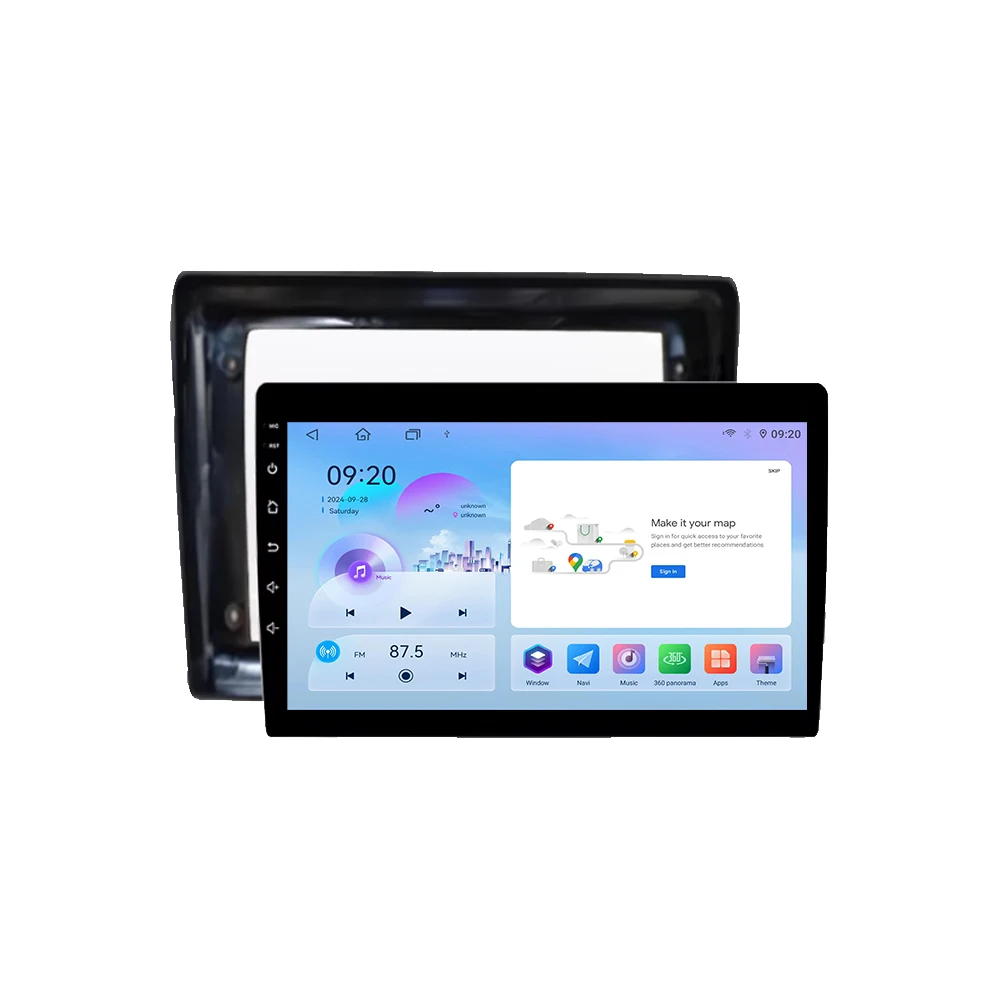 Car DVD For Toyota Avensis Verso Ipsum 2001 - 2009 Stereo Carplay Android 16 Multimedia Player WIFI GPS Touch Screen Wireless