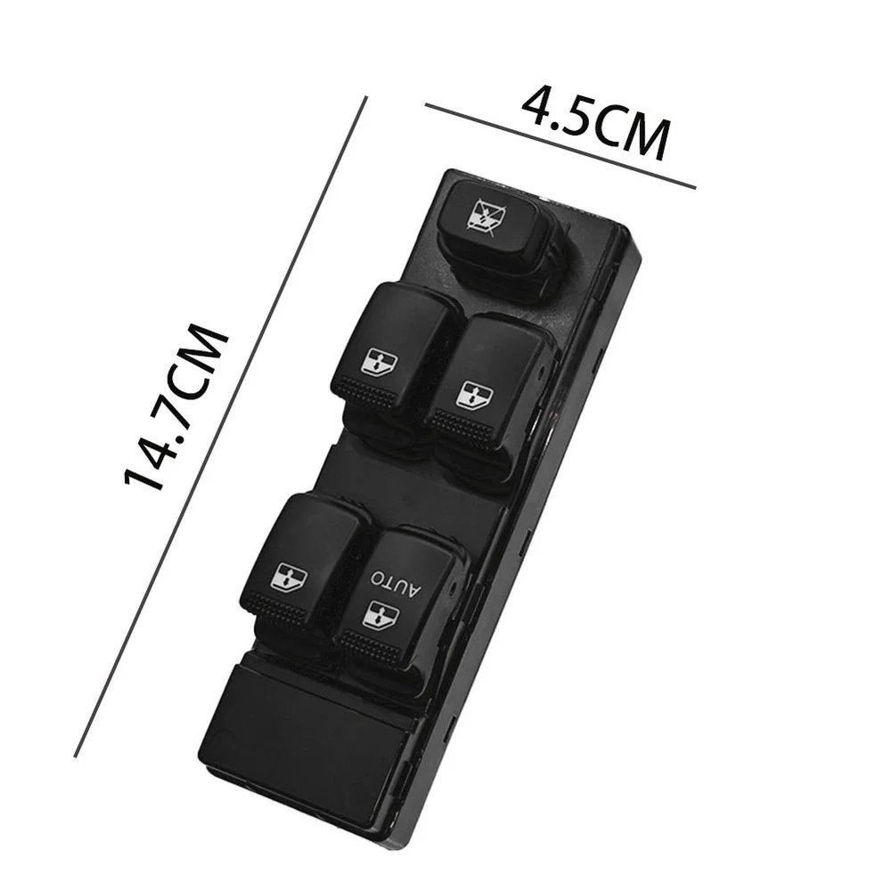 Window Switch for Hyundai For Elantra 2001 to 2006 Years Built with ABS Material and Engineered for 20000 Cycle Durability