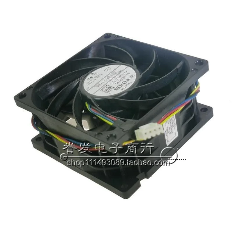 BARU ASLI 08038RA-48T-FWE 48V 0.82A 8038 80x80x38mm KIPAS PENDINGIN RADIATOR