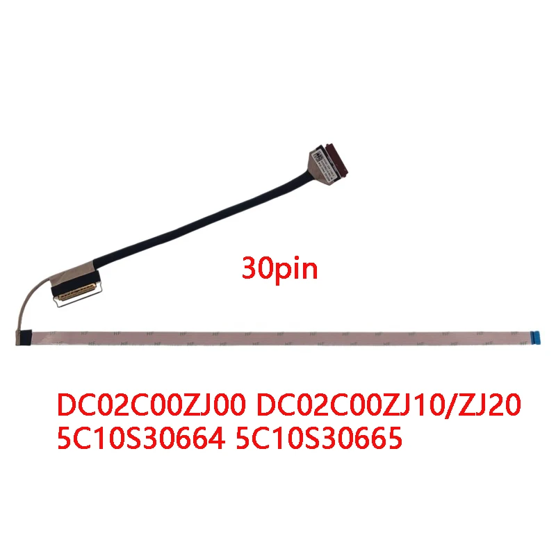 

New Genuine Laptop LCD Cable for Lenovo V15 G4 IAH V15 G4 IAN AMN KV581 DC02C00ZJ00 DC02C00ZJ10/ZJ20 5C10S30664 5C10S30665