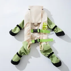 Pantalones impermeables antisuciedad para perros medianos y pequeños