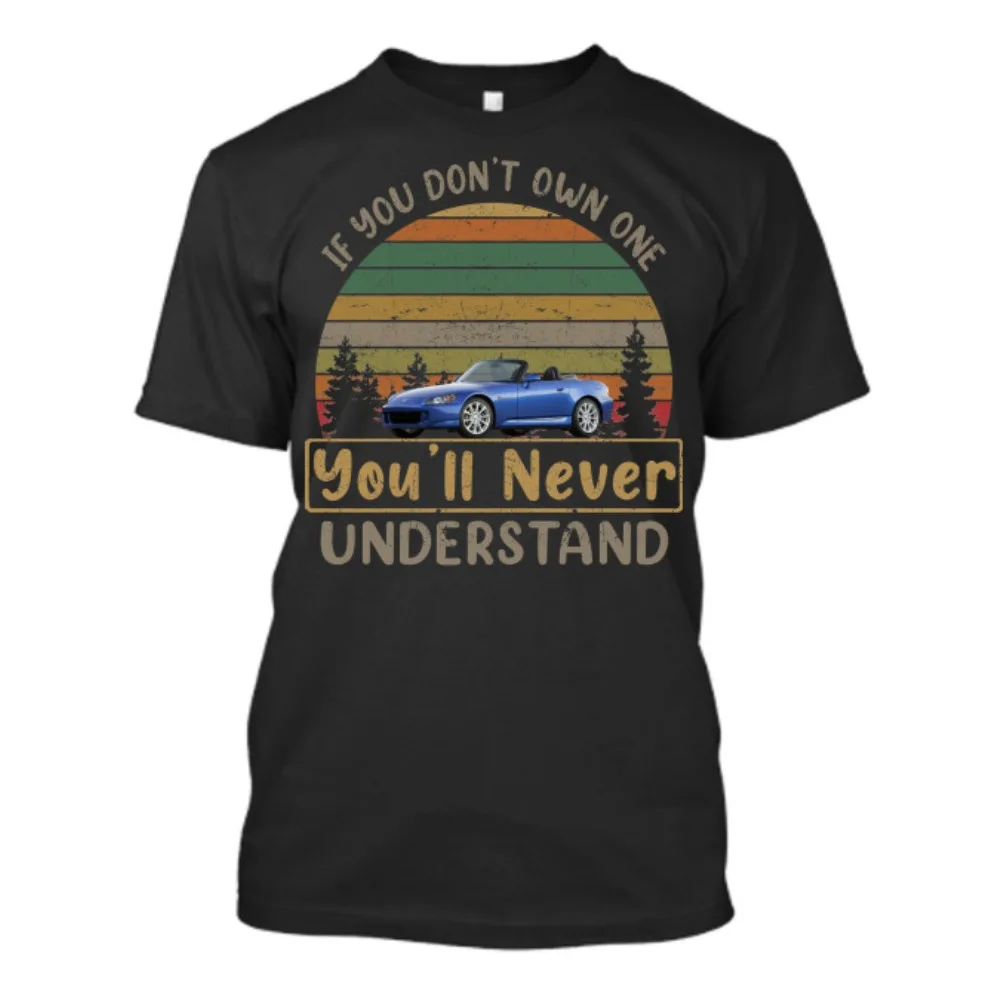 

Honda Men's and Women's T-shirt Honda S2000 Cycling Tee Summer New Motorcycle Riding Off-road Short-sleeved Spring Racing Top