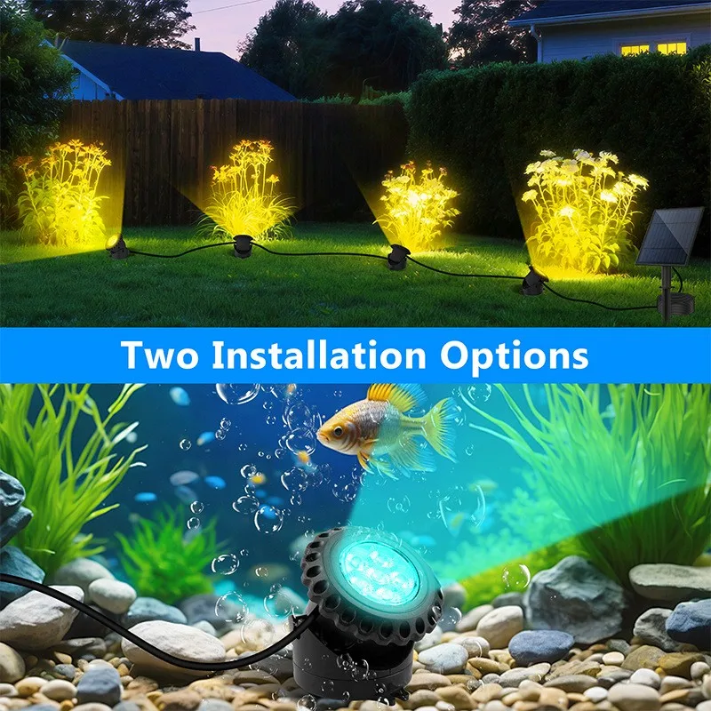 【cadeau】-lampes-solaires-d'etang-d'angle-d'eclairage-reglables-lumieres-de-fontaine-sous-marines-rvb-pour-fontaine-d'aquarium-de-jardin