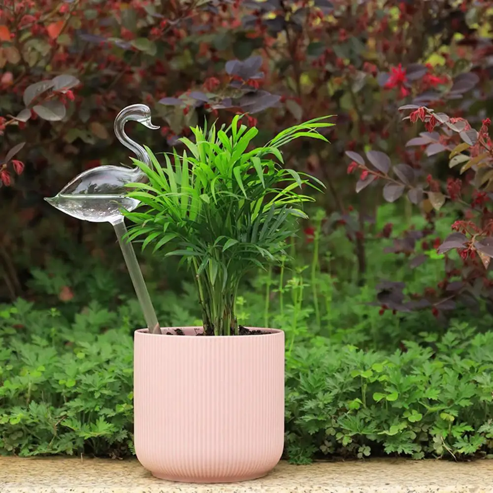 Glass Self Waterings Bulb Automatic Watering Globes Planter Insert Plant Watering Device For Houseplants Vacation Watering