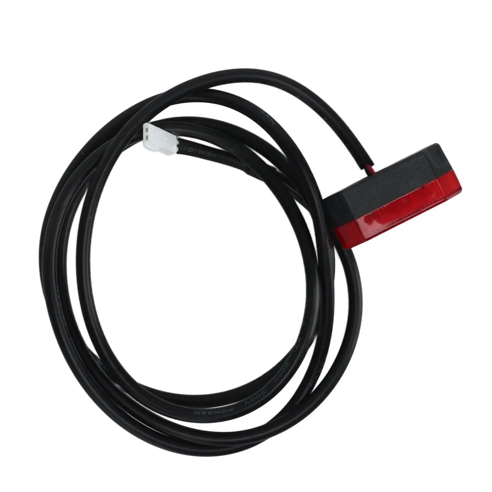 Electric Bike Tail Light 8.5in Rear for scooter Lamp, Easy Install & Weatherproof for night Riding