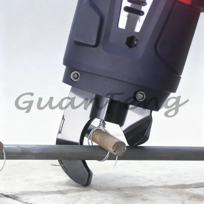 Rechargeable Lithium Ion Automatic Steel Bar Layering, Heavy Duty Steel Bar Binding Machine Construction Steel Wire Pliers