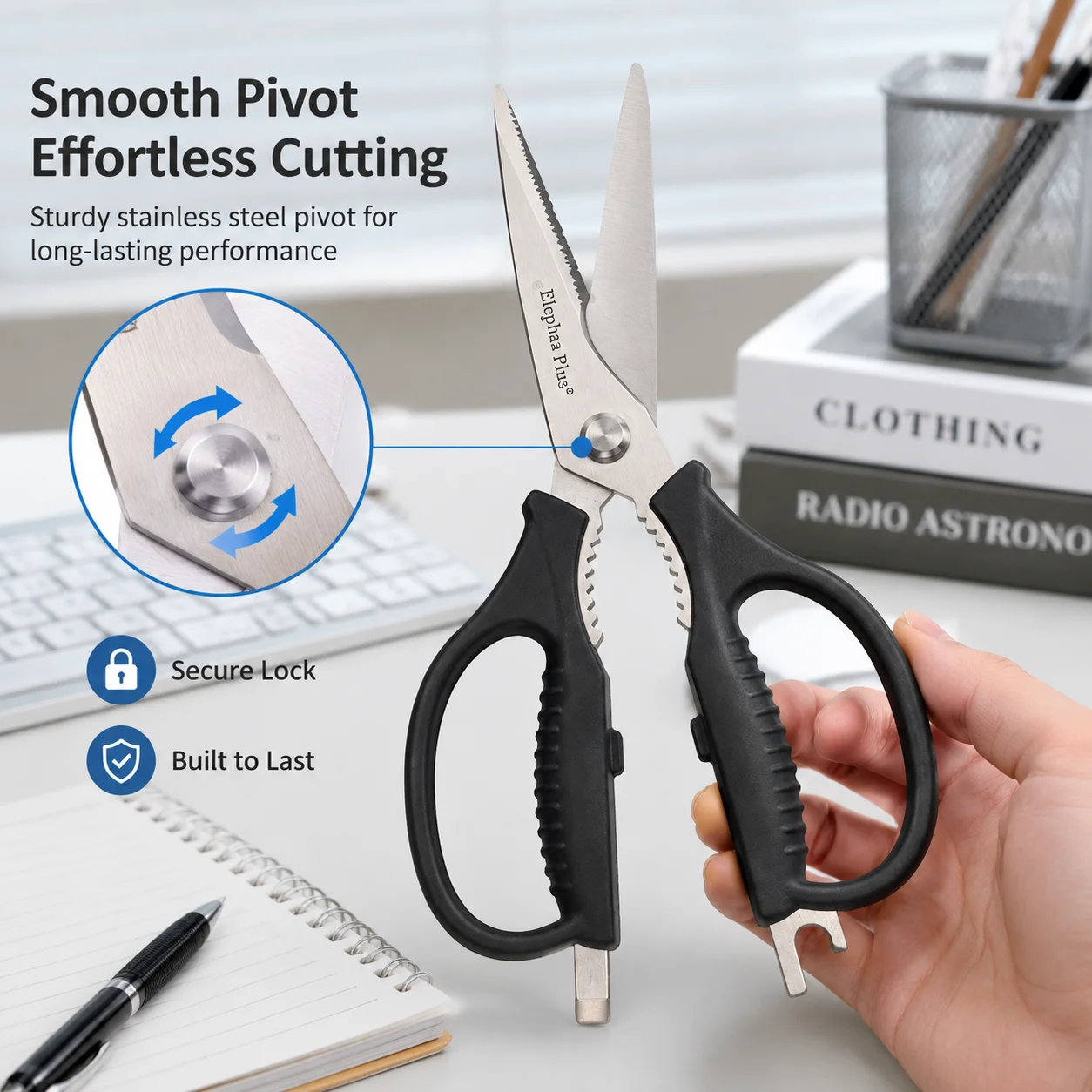 Forbici Professionali da Uffic - Scissors Stainless Craft recensione e prezzo
